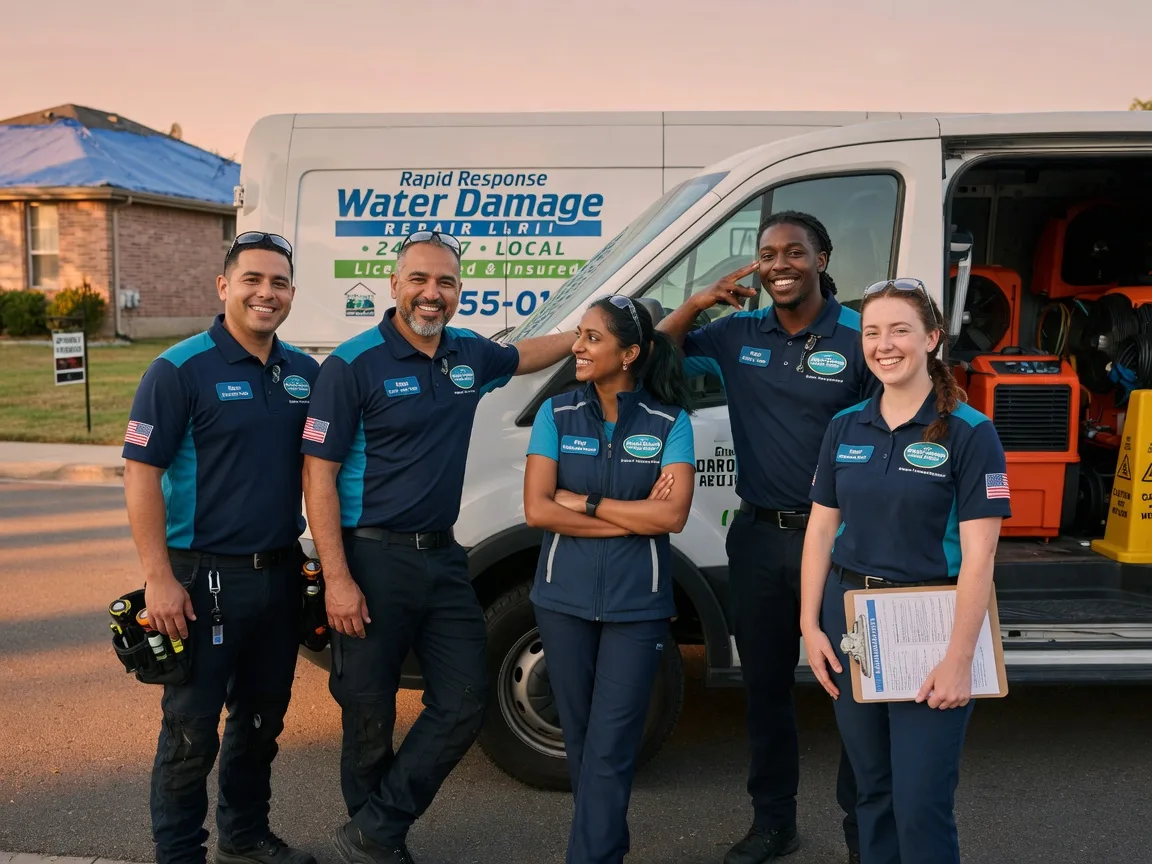 Water Damage Restoration company in Alum Bridge, WV